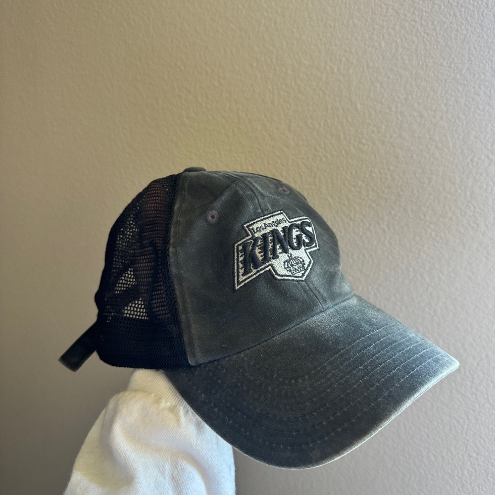 Vintage Los Angeles Kings Black Cap